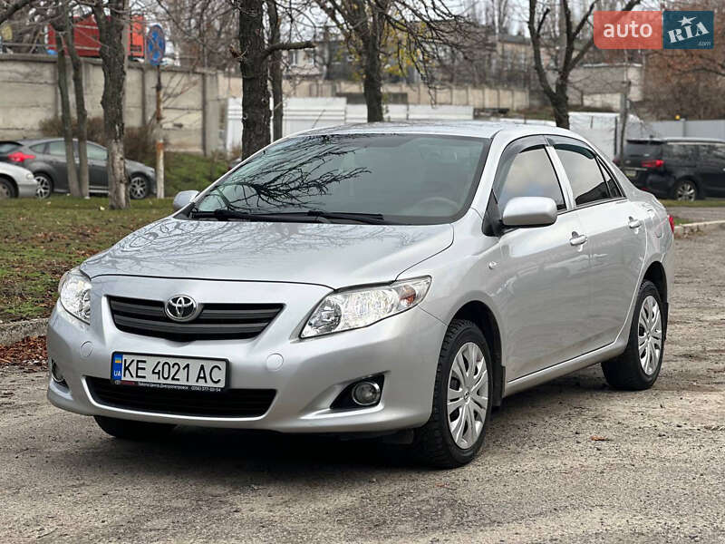Седан Toyota Corolla 2007 в Дніпрі фото 3 Седан Toyota Corolla 2007 в Дніпрі