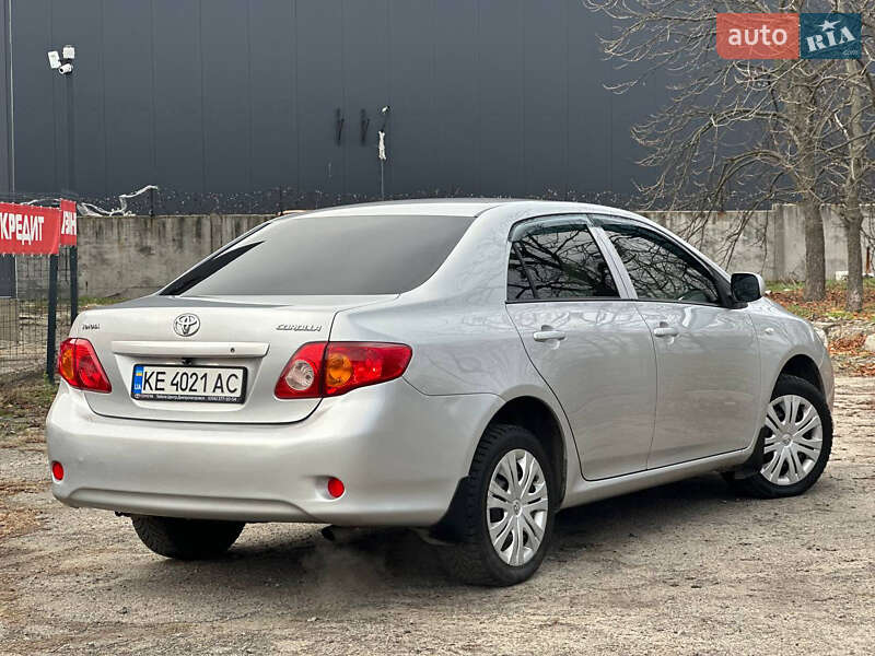 Седан Toyota Corolla 2007 в Дніпрі фото 6 Седан Toyota Corolla 2007 в Дніпрі