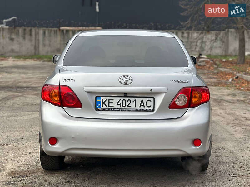 Седан Toyota Corolla 2007 в Дніпрі фото 10 Седан Toyota Corolla 2007 в Дніпрі