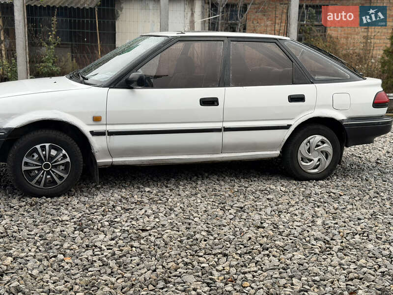 Хэтчбек Toyota Corolla 1988 в Бердичеве