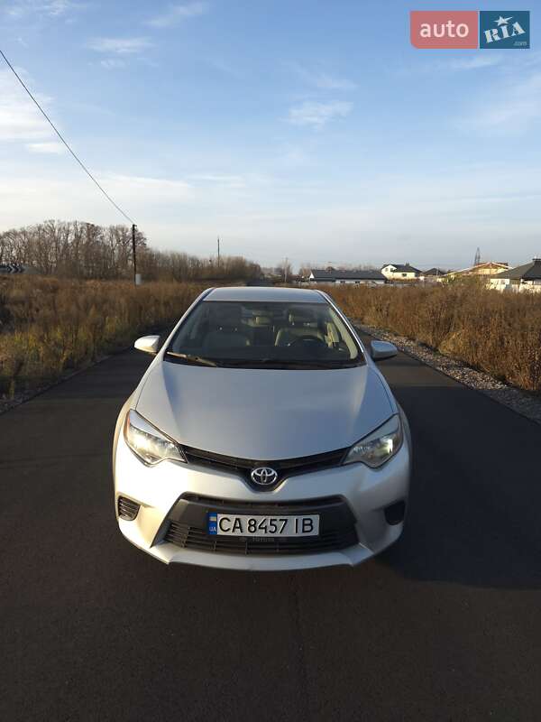 Toyota Corolla 2016 Toyota Corolla 2016