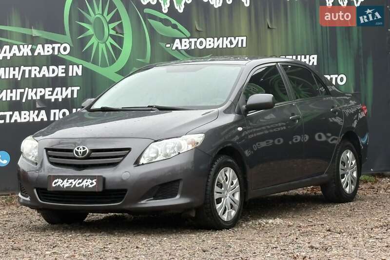 Седан Toyota Corolla 2008 в Харькове