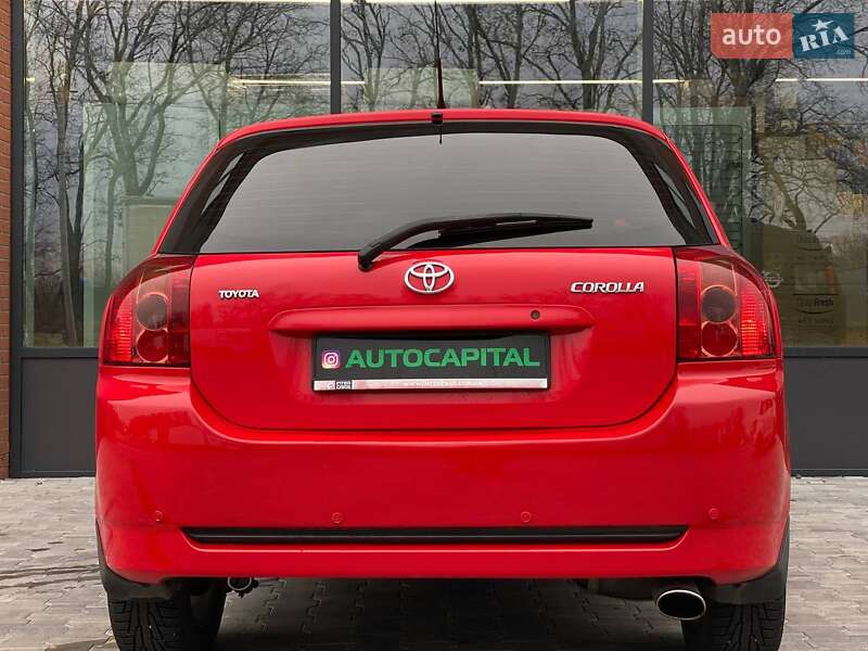 Хетчбек Toyota Corolla 2007 в Києві фото 10 Хетчбек Toyota Corolla 2007 в Києві