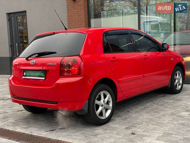 Хетчбек Toyota Corolla 2007 в Києві фото 20 Хетчбек Toyota Corolla 2007 в Києві