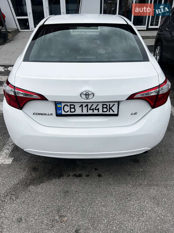 Седан Toyota Corolla 2015 в Чернигове фото 7 Седан Toyota Corolla 2015 в Чернигове
