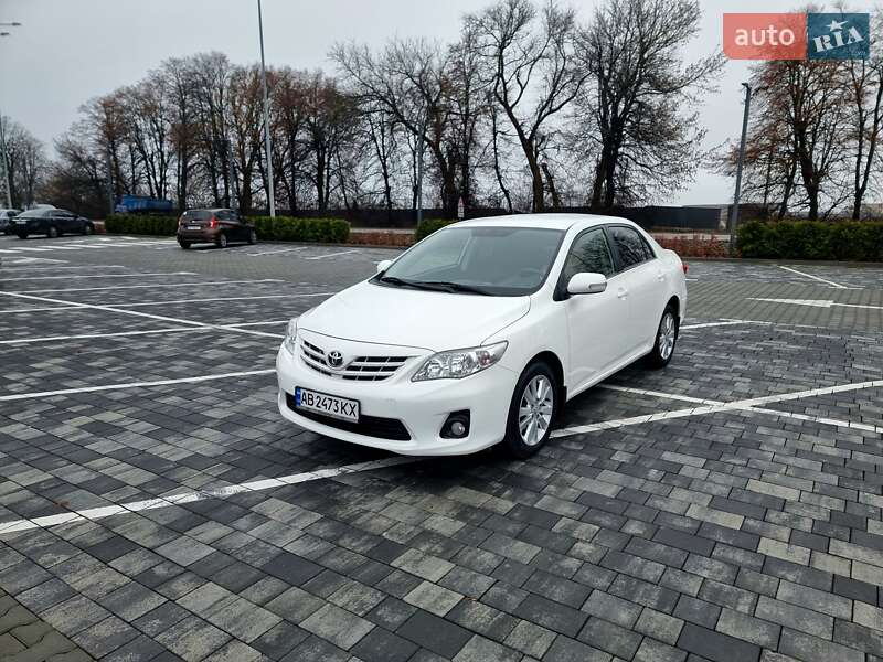 Седан Toyota Corolla 2012 в Вінниці