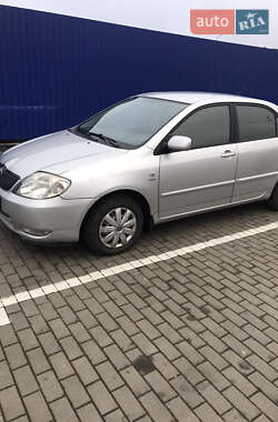 Седан Toyota Corolla 2002 в Калуші