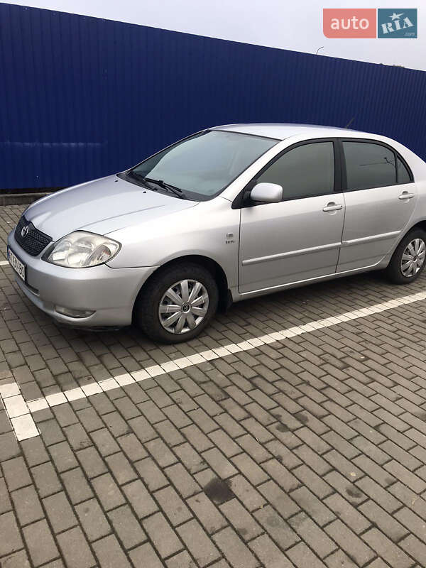 Седан Toyota Corolla 2002 в Калуше