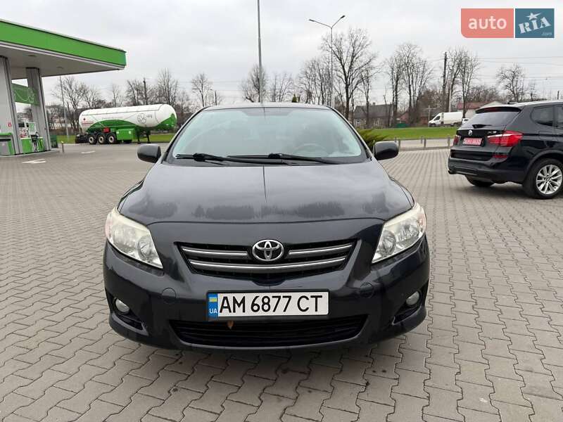 Седан Toyota Corolla 2008 в Житомире фото 7 Седан Toyota Corolla 2008 в Житомире