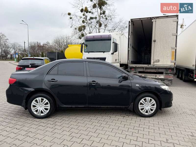 Седан Toyota Corolla 2008 в Житомире фото 3 Седан Toyota Corolla 2008 в Житомире