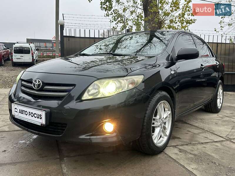 Седан Toyota Corolla 2007 в Києві фото 3 Седан Toyota Corolla 2007 в Києві