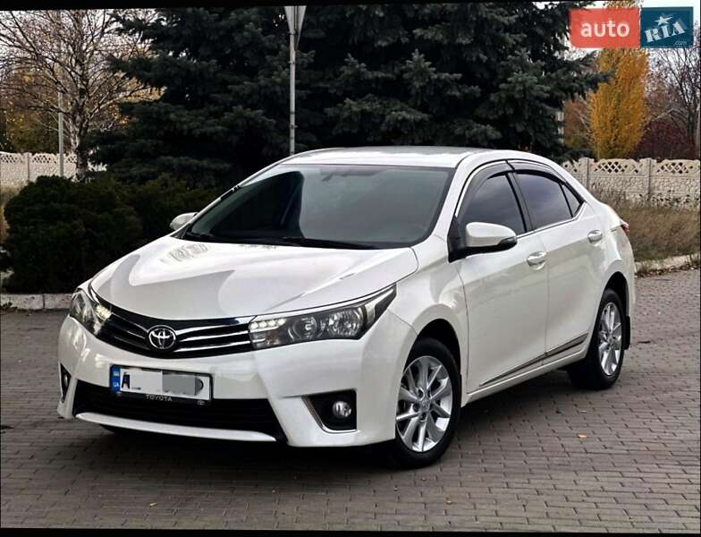 Toyota Corolla 2013