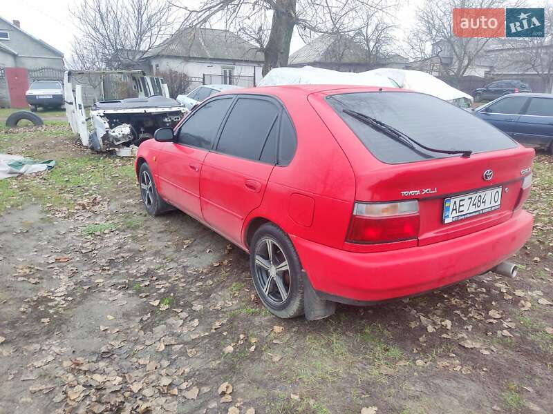 Хетчбек Toyota Corolla 1996 в Дніпрі фото 5 Хетчбек Toyota Corolla 1996 в Дніпрі