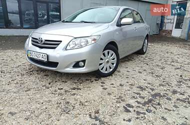 Седан Toyota Corolla 2008 в Тернополе
