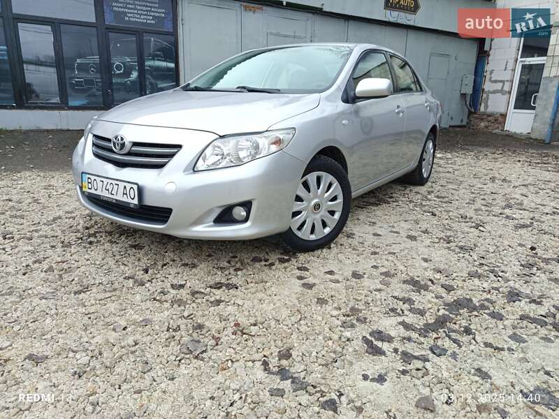Седан Toyota Corolla 2008 в Тернополе фото Седан Toyota Corolla 2008 в Тернополе