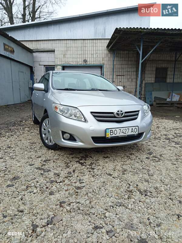 Седан Toyota Corolla 2008 в Тернополе фото 23 Седан Toyota Corolla 2008 в Тернополе