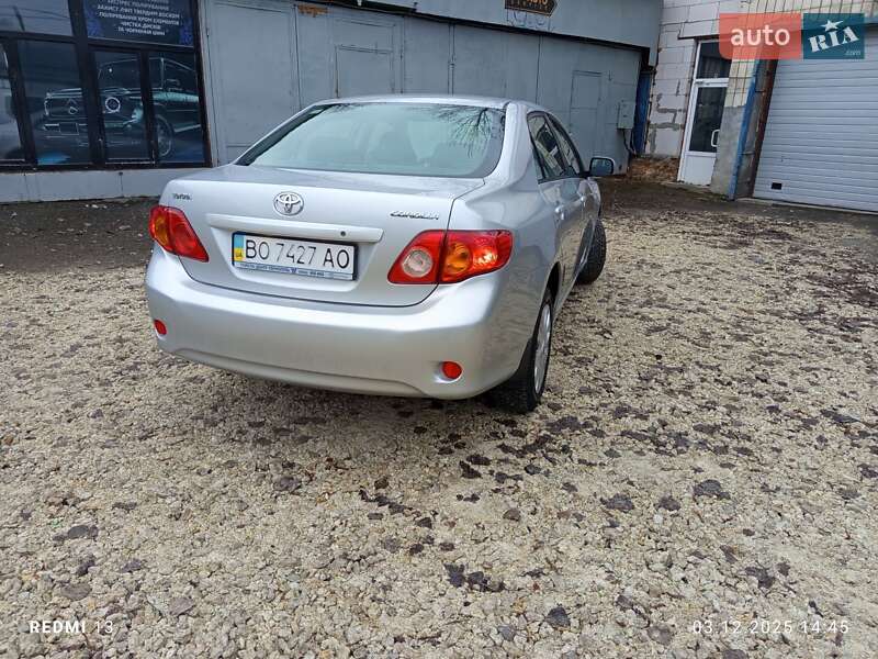 Седан Toyota Corolla 2008 в Тернополе фото 27 Седан Toyota Corolla 2008 в Тернополе