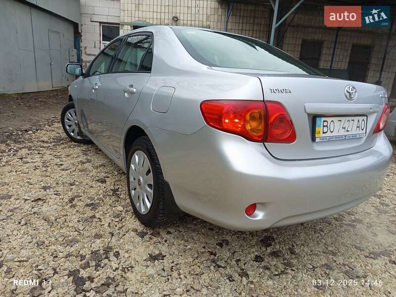 Седан Toyota Corolla 2008 в Тернополе фото 40 Седан Toyota Corolla 2008 в Тернополе