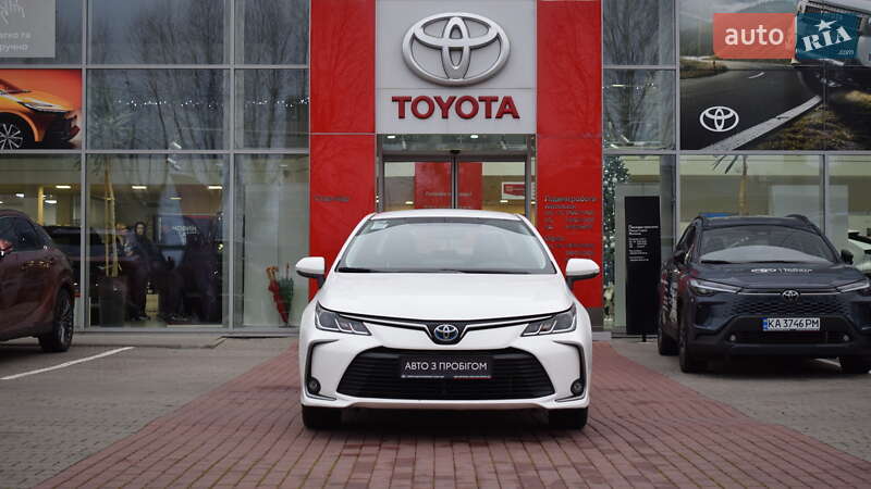 Седан Toyota Corolla 2021 в Житомирі