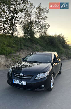 Седан Toyota Corolla 2007 в Івано-Франківську