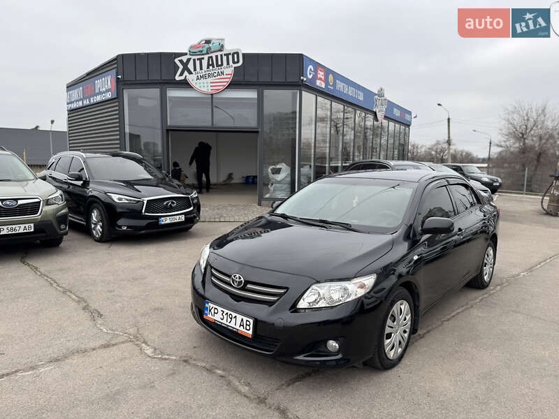 Toyota Corolla 2008 Toyota Corolla 2008