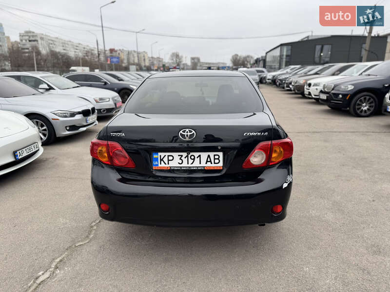Седан Toyota Corolla 2008 в Запорожье фото 6 Седан Toyota Corolla 2008 в Запорожье