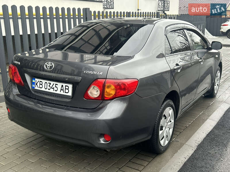 Седан Toyota Corolla 2008 в Вінниці фото 5 Седан Toyota Corolla 2008 в Вінниці