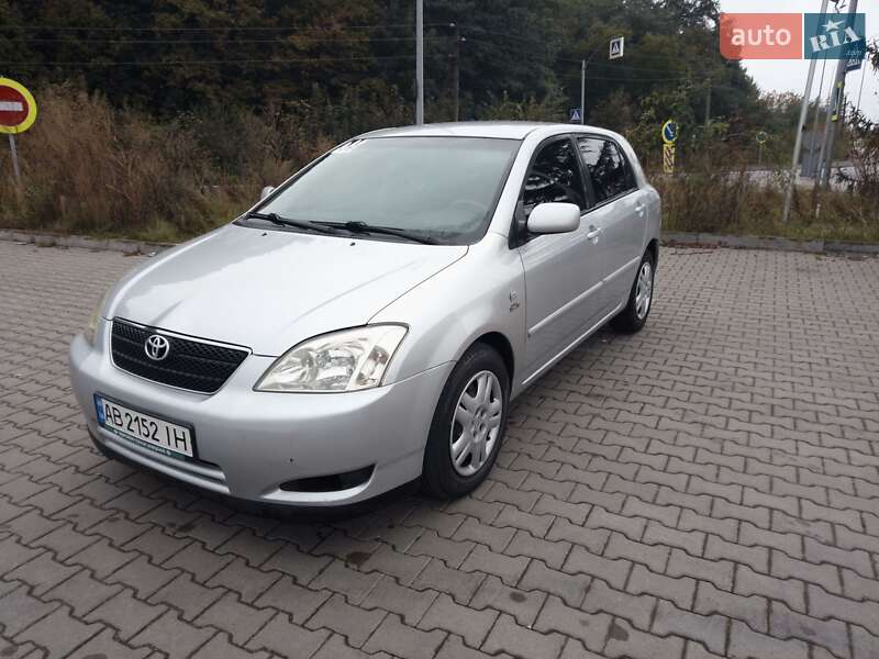 Toyota Corolla 2002 Toyota Corolla 2002