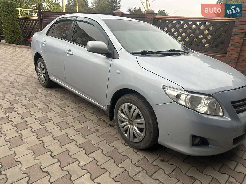 Toyota Corolla 2008 Toyota Corolla 2008