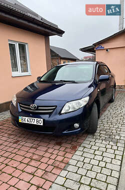 Седан Toyota Corolla 2007 в Хмельницькому