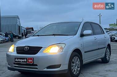 Хэтчбек Toyota Corolla 2002 в Львове