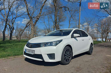 Седан Toyota Corolla 2013 в Килии