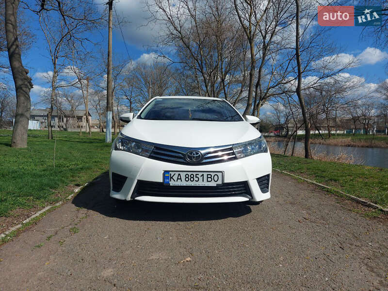 Седан Toyota Corolla 2013 в Кілії фото 2 Седан Toyota Corolla 2013 в Кілії