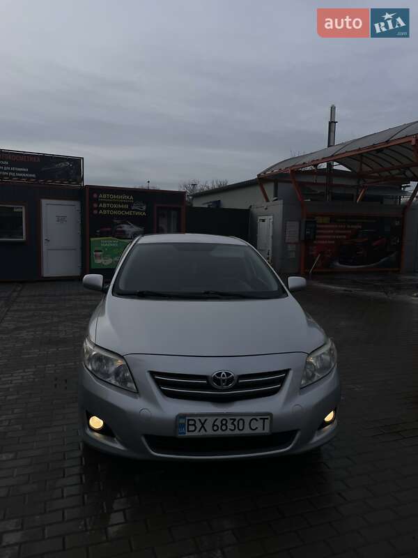 Седан Toyota Corolla 2008 в Полонном фото 4 Седан Toyota Corolla 2008 в Полонном