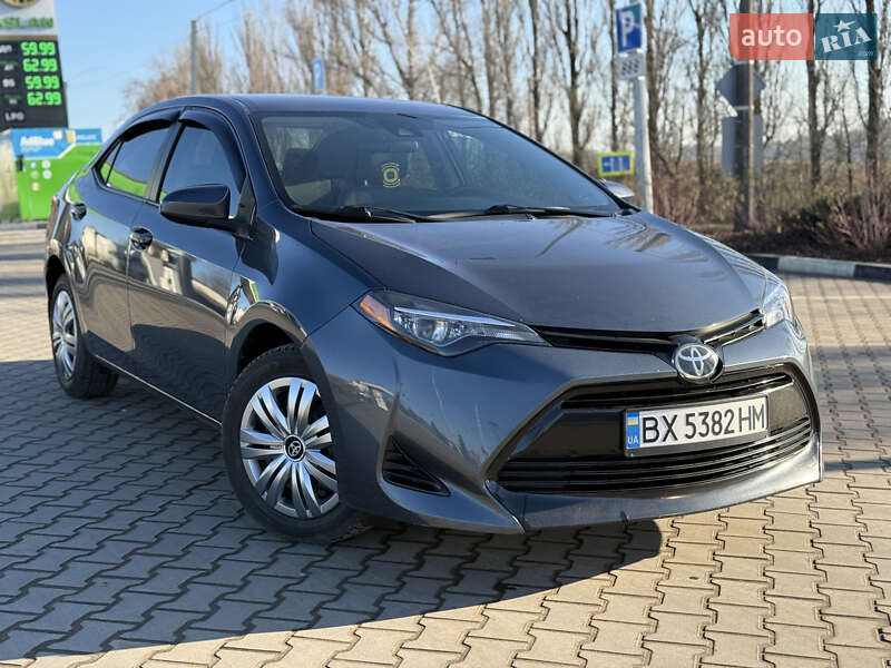 Toyota Corolla 2018 Toyota Corolla 2018