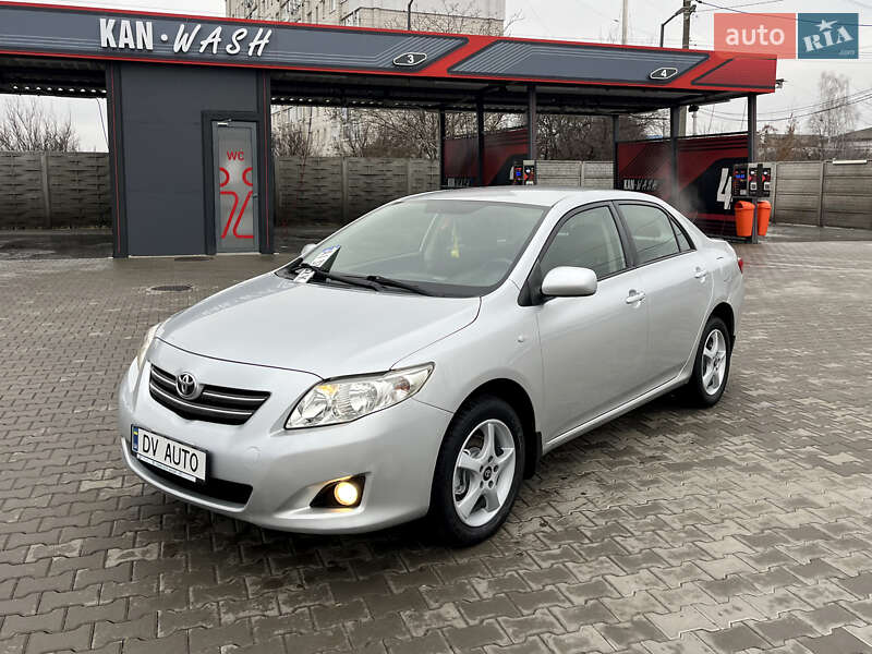 Toyota Corolla 2008 Toyota Corolla 2008