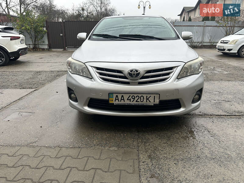 Toyota Corolla 2011 Toyota Corolla 2011