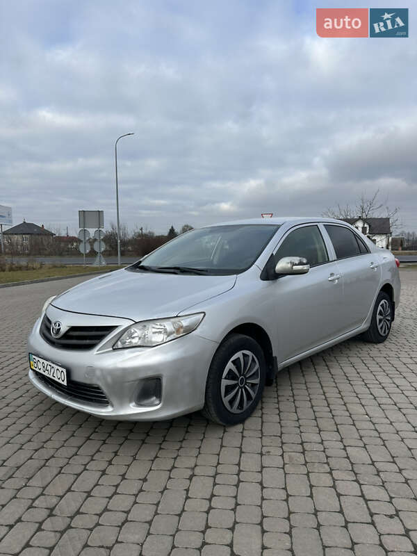 Toyota Corolla 2012