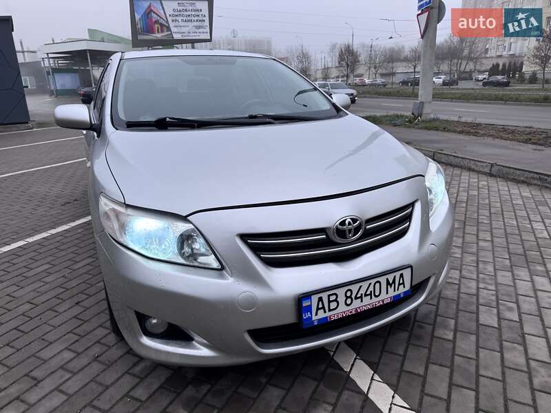 Седан Toyota Corolla 2008 в Вінниці