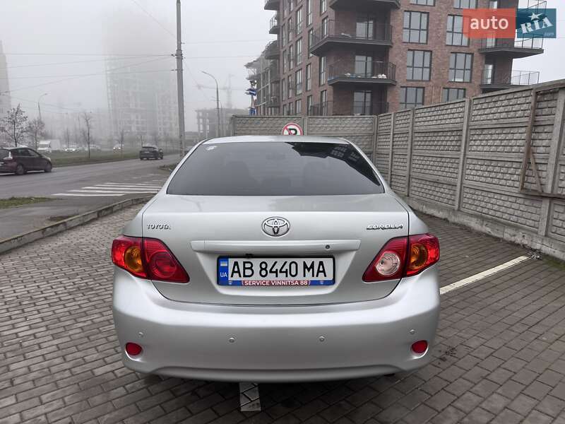 Седан Toyota Corolla 2008 в Вінниці