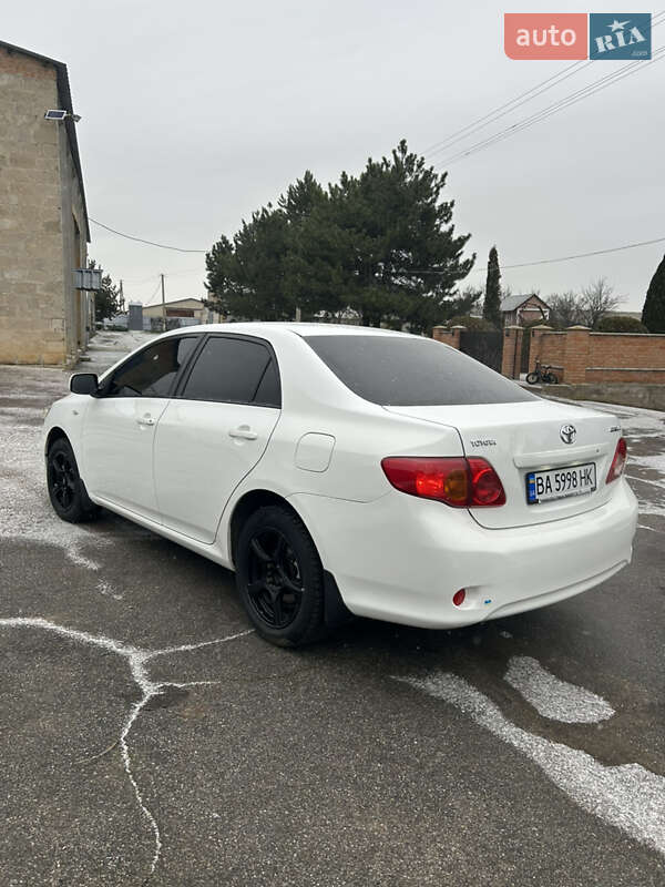 Седан Toyota Corolla 2008 в Кропивницькому фото 5 Седан Toyota Corolla 2008 в Кропивницькому