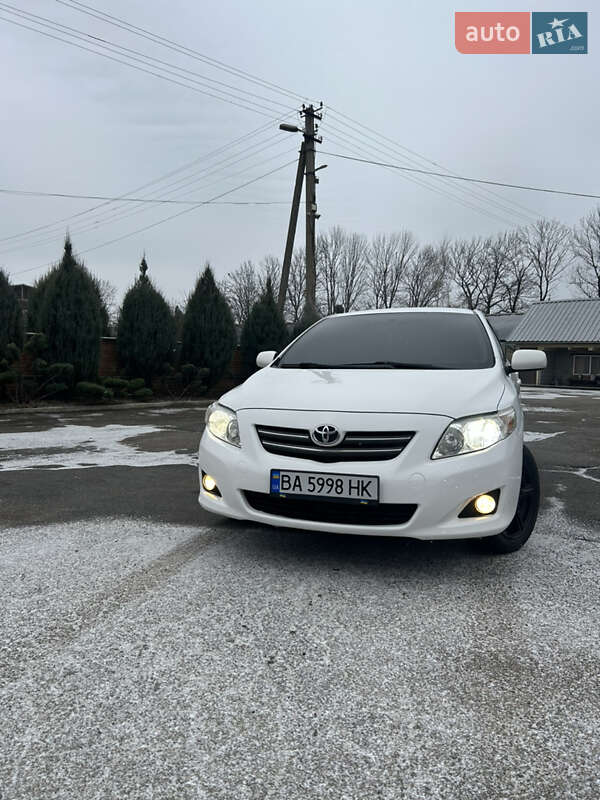 Седан Toyota Corolla 2008 в Кропивницькому фото 14 Седан Toyota Corolla 2008 в Кропивницькому