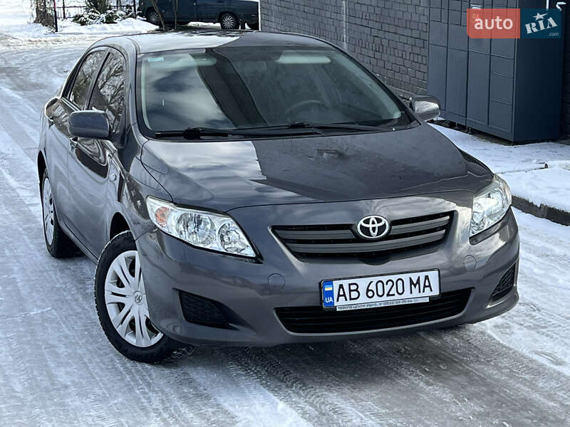 Седан Toyota Corolla 2008 в Днепре фото Седан Toyota Corolla 2008 в Днепре