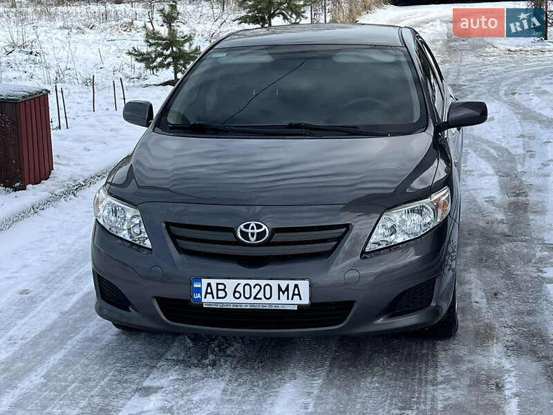 Седан Toyota Corolla 2008 в Днепре фото 4 Седан Toyota Corolla 2008 в Днепре
