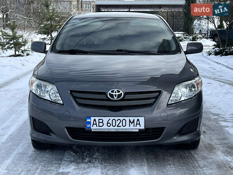 Седан Toyota Corolla 2008 в Днепре фото 10 Седан Toyota Corolla 2008 в Днепре