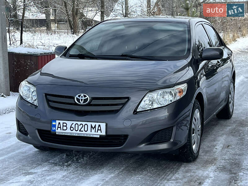 Седан Toyota Corolla 2008 в Днепре фото 13 Седан Toyota Corolla 2008 в Днепре