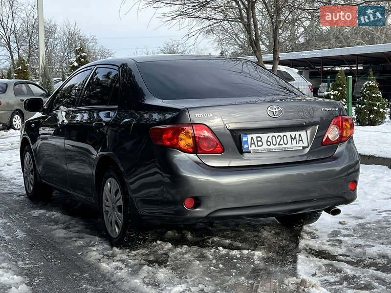 Седан Toyota Corolla 2008 в Днепре фото 16 Седан Toyota Corolla 2008 в Днепре