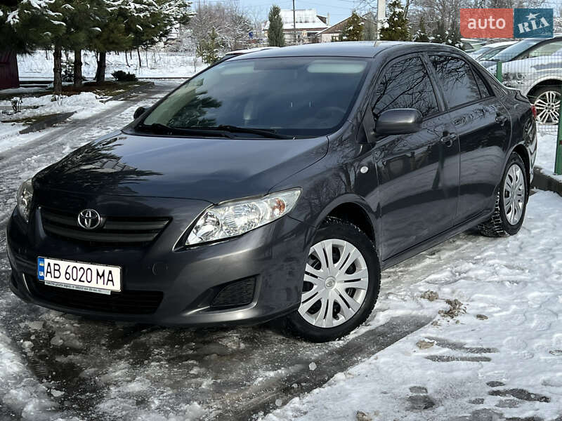Седан Toyota Corolla 2008 в Днепре фото 25 Седан Toyota Corolla 2008 в Днепре