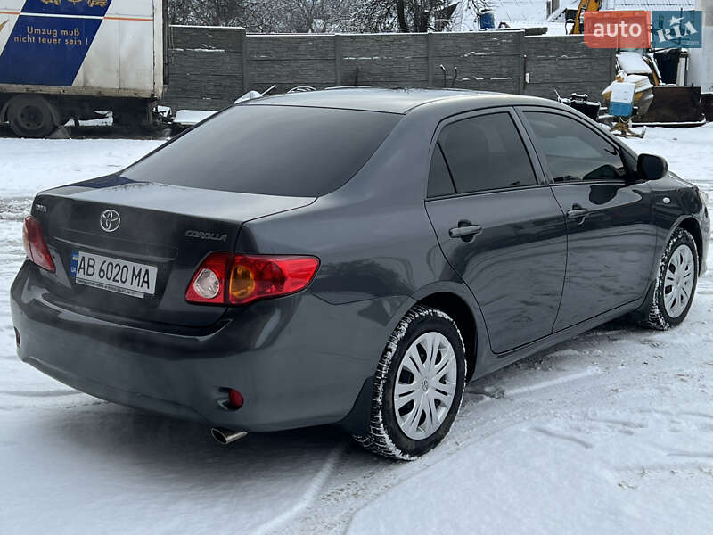 Седан Toyota Corolla 2008 в Днепре фото 35 Седан Toyota Corolla 2008 в Днепре