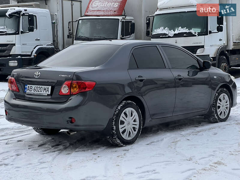 Седан Toyota Corolla 2008 в Днепре фото 46 Седан Toyota Corolla 2008 в Днепре